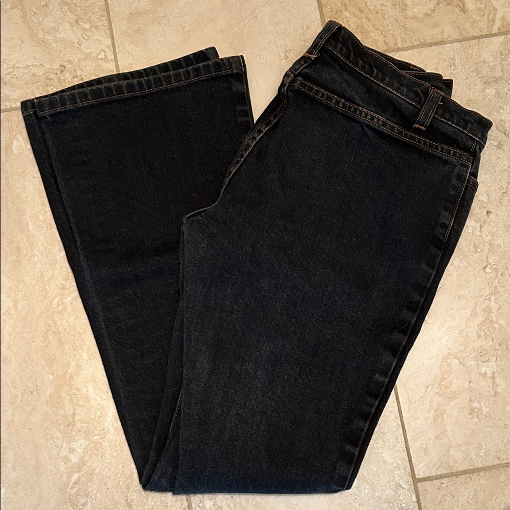 J Crew pocketless Jeans